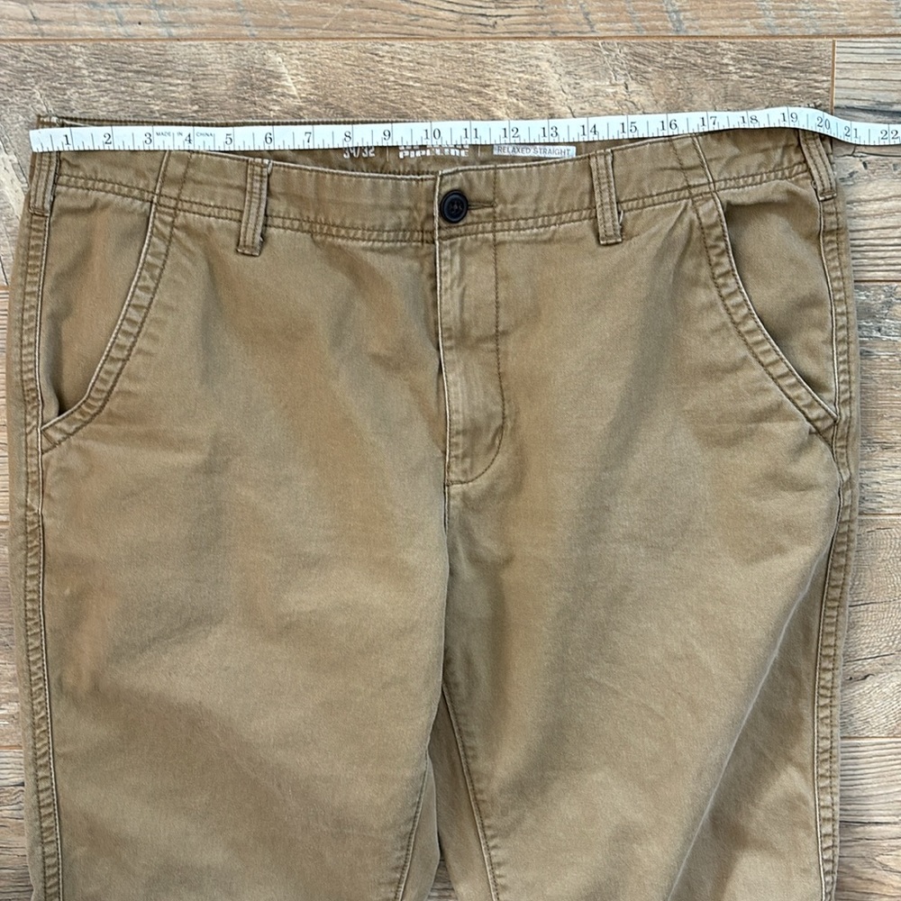 Urban Pipeline Relaxed Straight Dark Khaki Pants, Men’s size 39x32 - Picture 4 of 5
